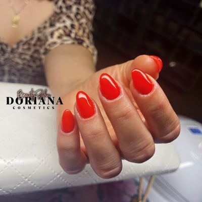 NEUANLAGE der dauerhaften Nagelmodellage mit Gel / Acryl / Polygel - Doriana Cosmetics GmbH