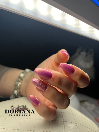 NEUANLAGE der dauerhaften Nagelmodellage mit Gel / Acryl / Polygel - Doriana Cosmetics GmbH