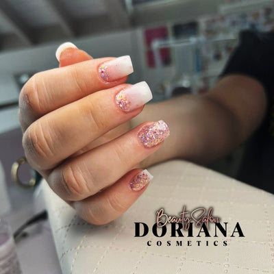 NEUANLAGE der dauerhaften Nagelmodellage mit Gel / Acryl / Polygel - Doriana Cosmetics GmbH