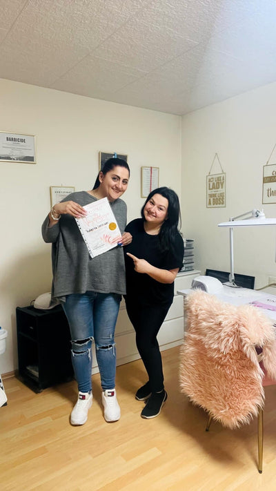 Online Russische Maniküren Kurs mit Gellack / Shellac / Nagellack - STALEKS approved - Doriana Cosmetics GmbH