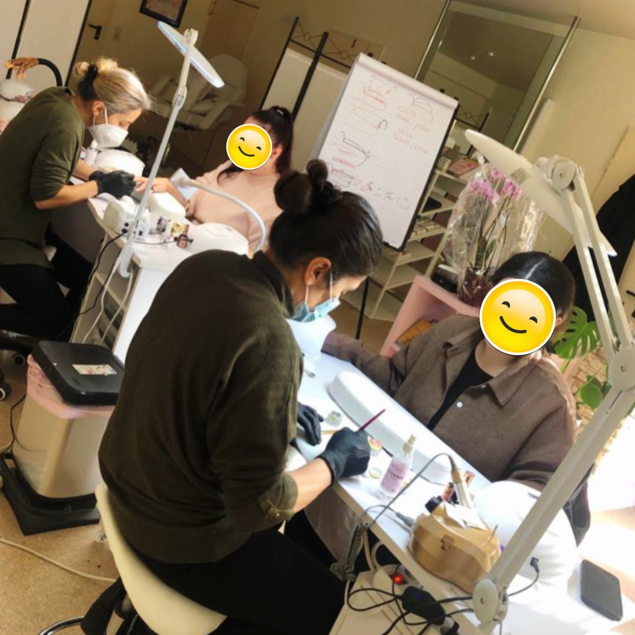 Online Russische Maniküren Kurs mit Gellack / Shellac / Nagellack - STALEKS approved - Doriana Cosmetics GmbH
