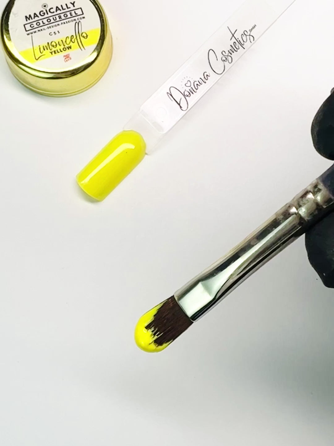 Doriana Cosmetics MAGICALLY Color gel - Limoncello Yellow (Art. No. C51)