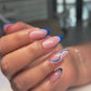 *VIP KUNDE* Nageldesign AUFFÜLLEN mit Design (Farbe / French / Ombré) der Dauerhaften Nagelmodellage mit Gel / Acryl / Polygel
