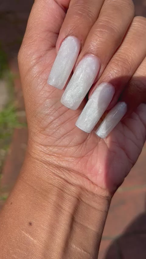 Doriana Cosmetics MAGICALLY Fiberglasgel - Milky Pearl