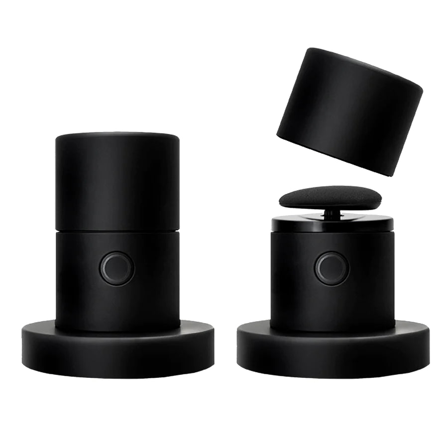 Starskin LIMITED EDITION Artist FX™ Auto-Patting Make Up Applikator + Rosenquarzstein und Jadestein