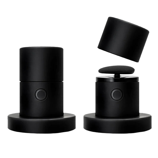 Starskin LIMITED EDITION Artist FX™ Auto-Patting Make Up Applikator + Rosenquarzstein und Jadestein