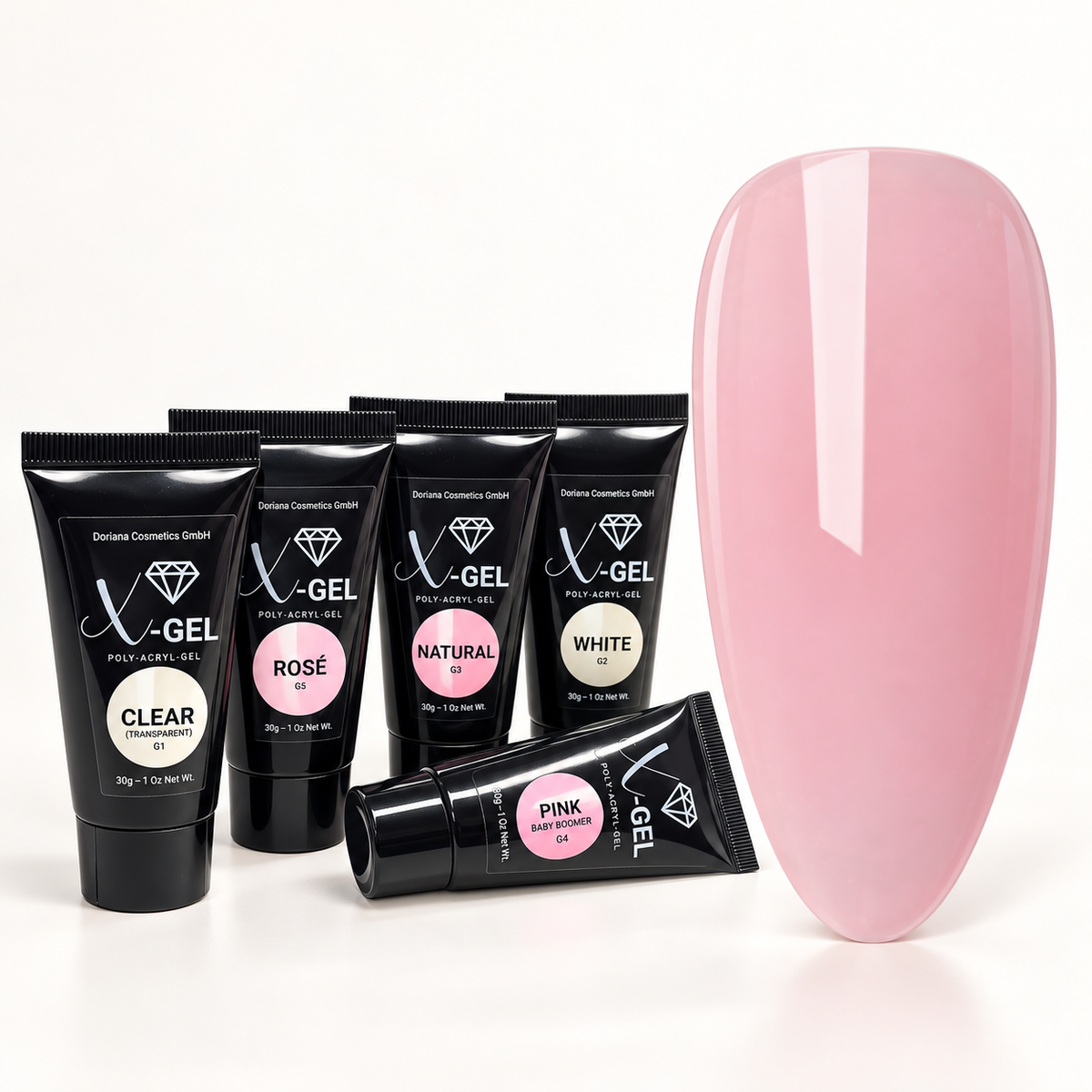 X-Gel - Rosé  (G5) – Produktbild
