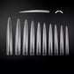 10 XXL Show Tips, transparent - Doriana Cosmetics GmbH