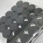25x Leere 5ml Tiegel Schwarz - Doriana Cosmetics GmbH