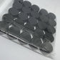25x Leere 5ml Tiegel Schwarz - Doriana Cosmetics GmbH
