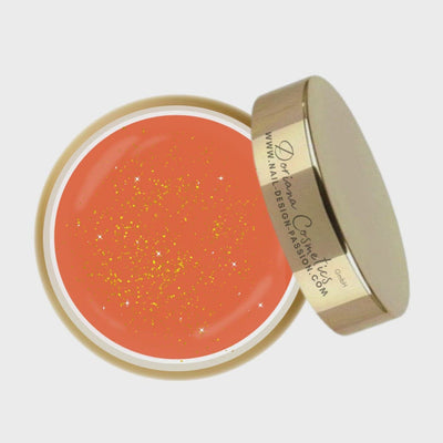 Doriana Cosmetics MAGICALLY FUNKEL Colourgel - Isabell Orange (Art.-Nr.C47), 5 ml