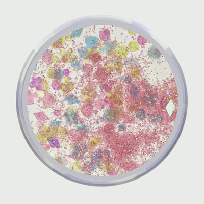 MAGICALLY Glitter Pulver - Muster Mix Pink GROB Art.-Nr.J34