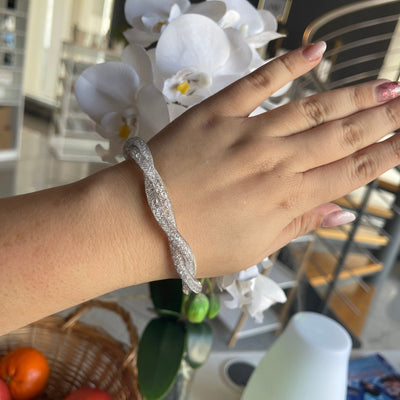 Armband Antonio, Silber, 2 Stück - Doriana Cosmetics GmbH