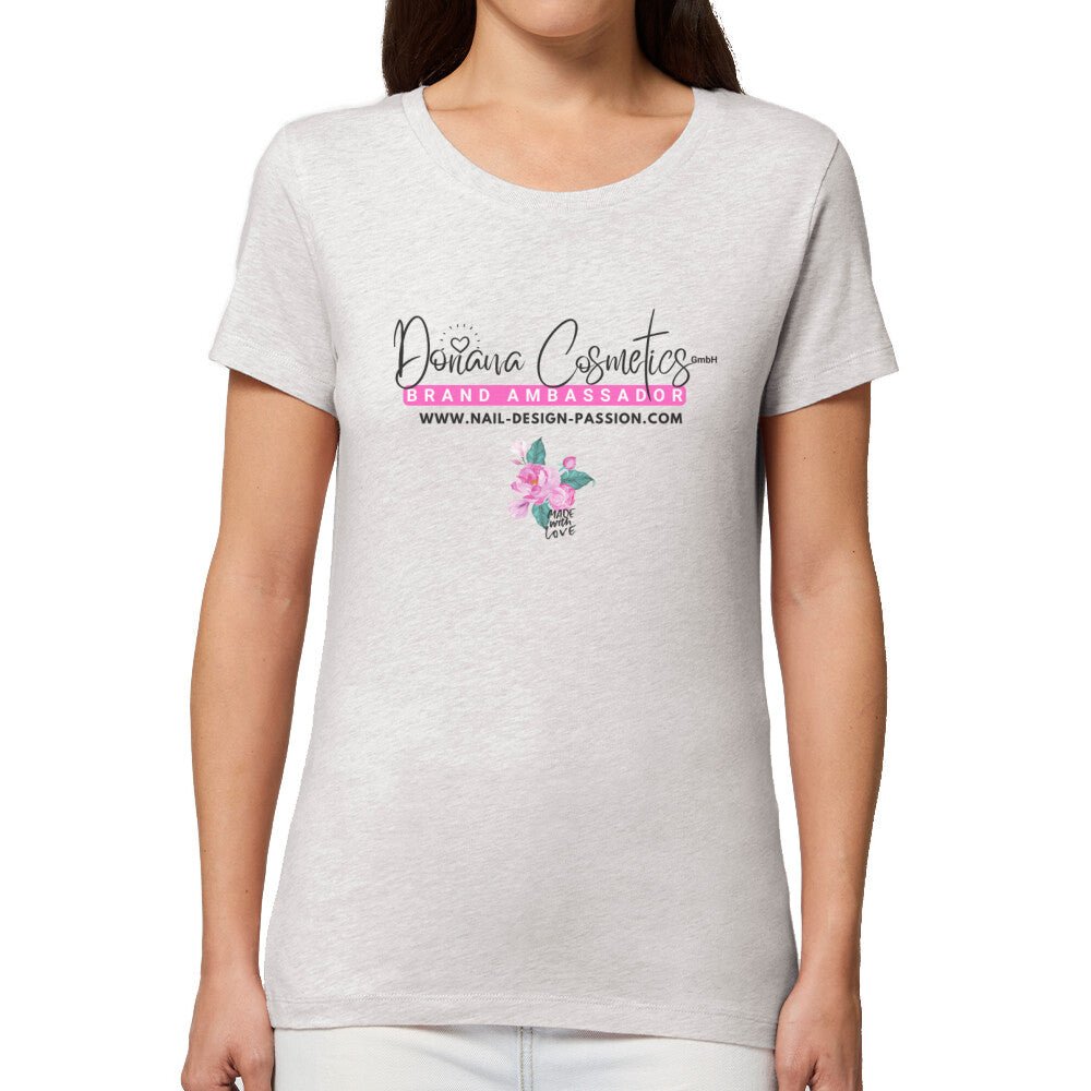 Brand Ambassador T-Shirt - Doriana Cosmetics GmbH