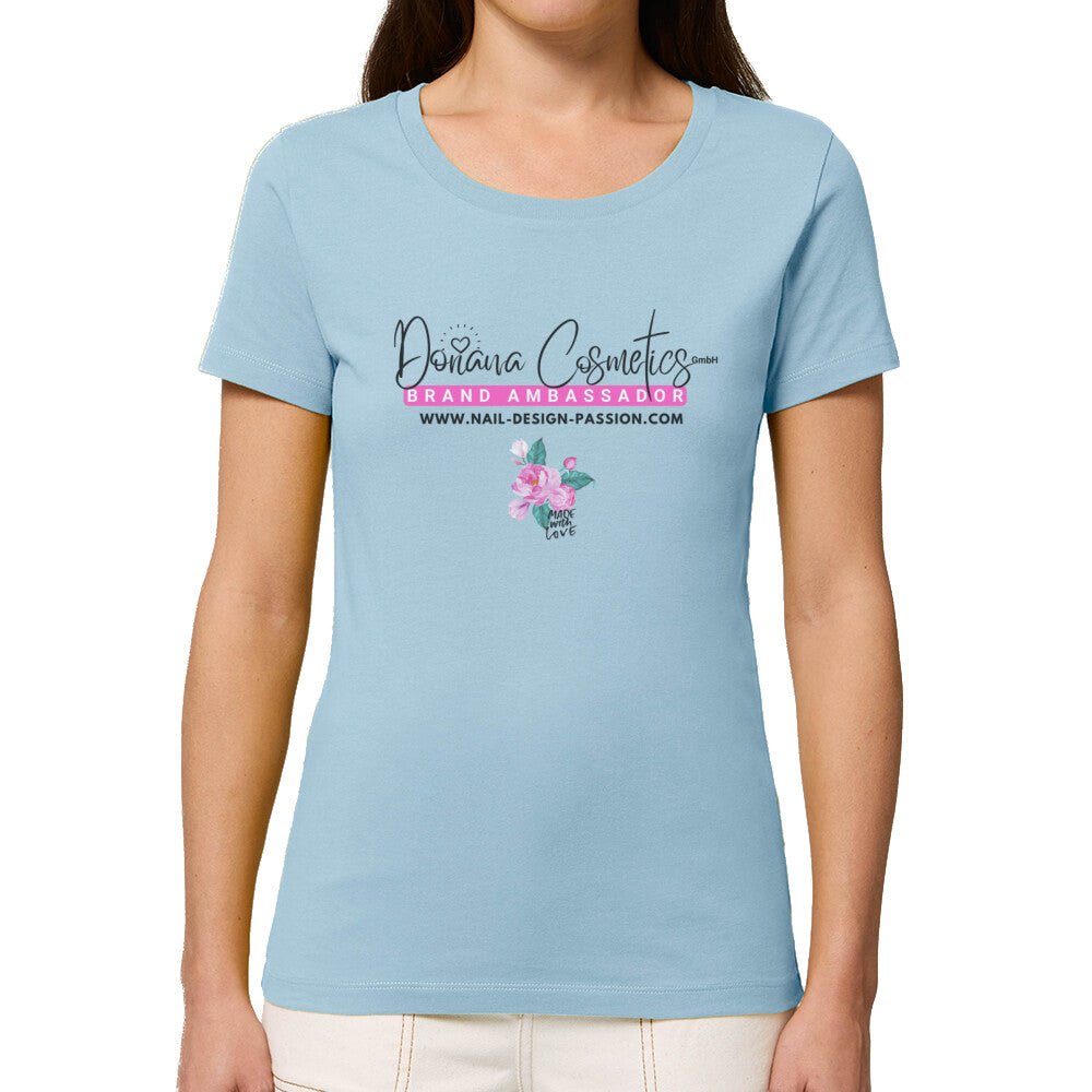 Brand Ambassador T-Shirt - Doriana Cosmetics GmbH