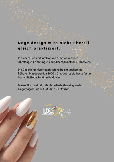 BUCH: Die Grundlagen des Nageldesign - von Doriana A. Antonacci - Doriana Cosmetics GmbH