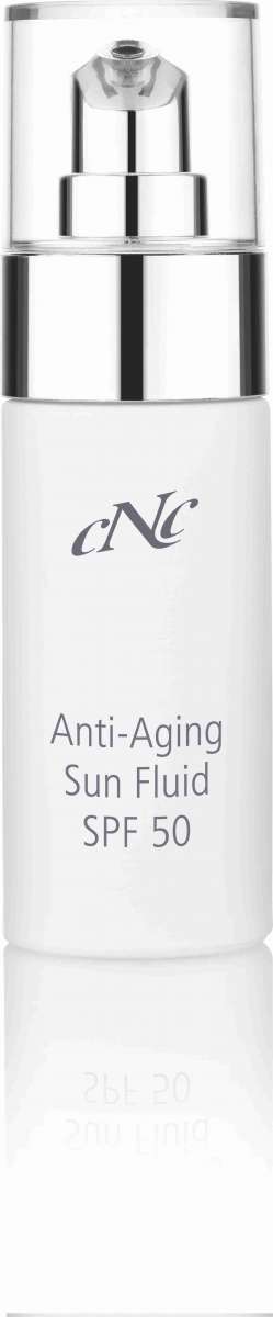 CNC aesthetic world Anti-Aging Sun Fluid SPF 50, 30 ml - Doriana Cosmetics GmbH