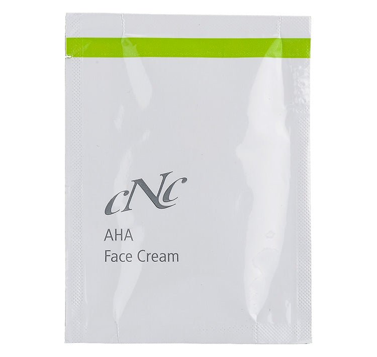 CNC AHA Face Cream, Probe, 2 ml - Doriana Cosmetics GmbH