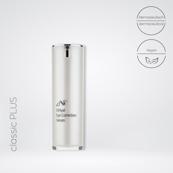 CNC classic plus DiHyal Eye Correction Serum, 30 ml - Doriana Cosmetics GmbH