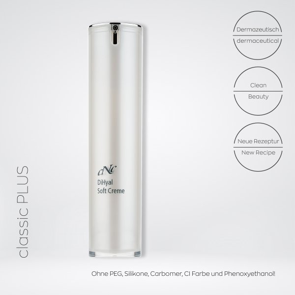 CNC Classic Plus DiHyal Soft Creme, 50 ml - Doriana Cosmetics GmbH