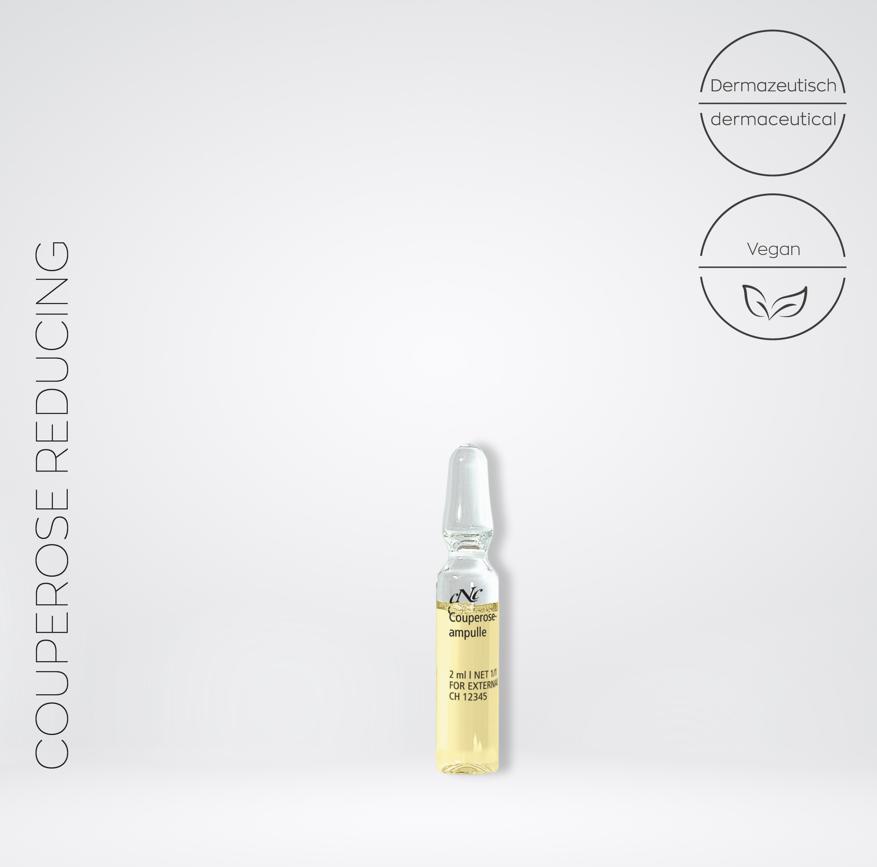 CNC Couperose Ampulle, 10 x 2 ml - Doriana Cosmetics GmbH
