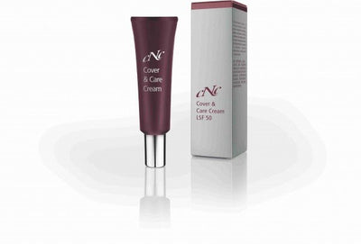 CNC Couperose Reducing Cover & Care Cream, SPF 50, 30ml - Doriana Cosmetics GmbH