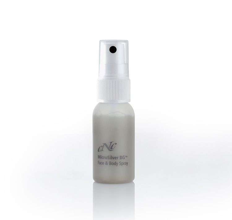 CNC MicroSilver BG™ Face & Body Spray, 30 ml - Doriana Cosmetics GmbH
