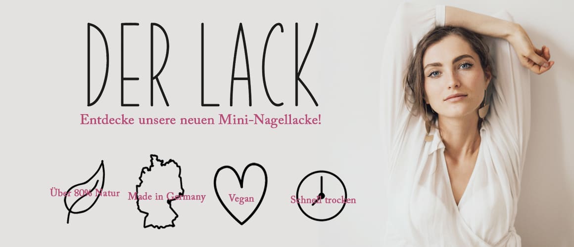 Der Lack - Sanfte Schönheit, rosa, 5 ml (Nagellack) - Doriana Cosmetics GmbH