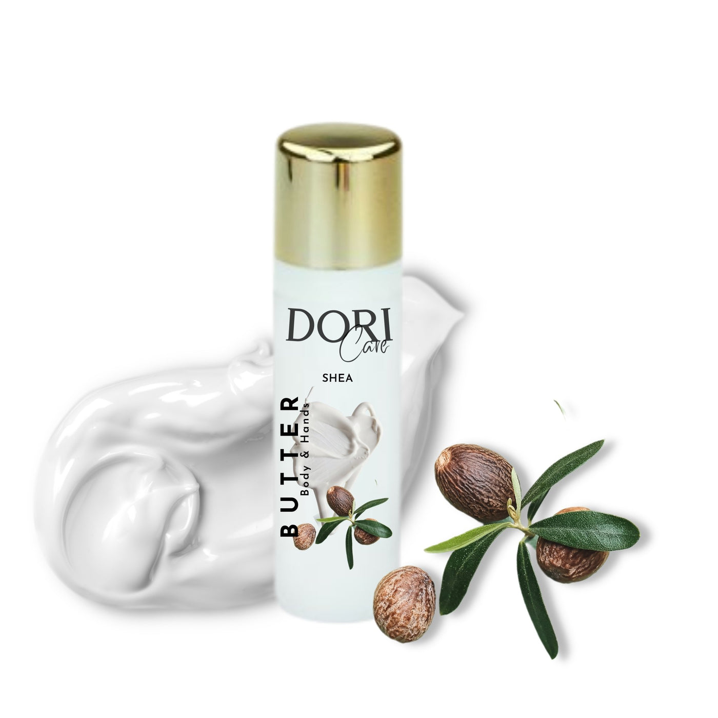 DORI Care BUTTER - Body & Hands  - Shea - Doriana Cosmetics GmbH