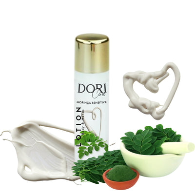 DORI Care LOTION - Body & Hands  - Moringa Sensitive - Doriana Cosmetics GmbH