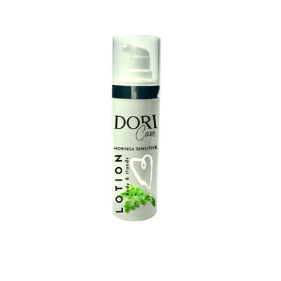 DORI Care LOTION - Body & Hands  - Moringa Sensitive - Doriana Cosmetics GmbH