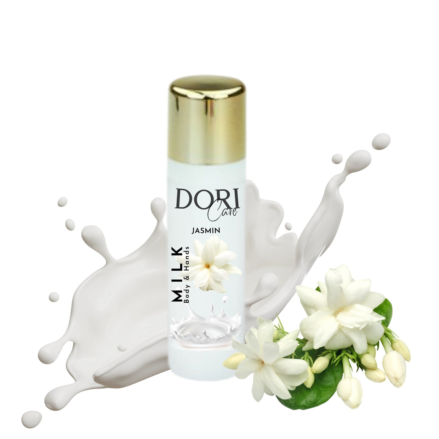 DORI Care - MILK Body & Hands - Jasmin - Doriana Cosmetics GmbH