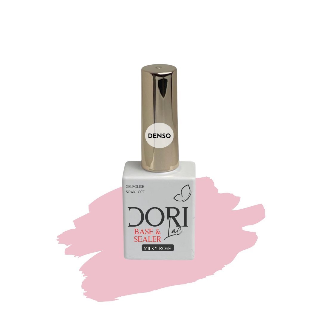 Doriana Cosmetics DORILac *DENSO* - Base & Sealer - Milky Rosé (Soak Off) - Doriana Cosmetics GmbH