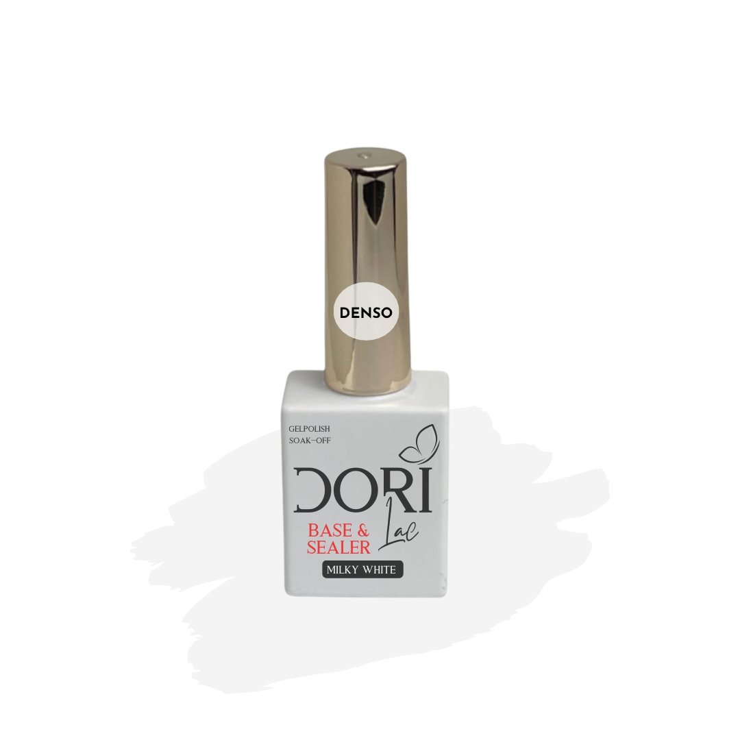 Doriana Cosmetics DORILac *DENSO* - Base & Sealer - Milky White (Soak Off) - Doriana Cosmetics GmbH