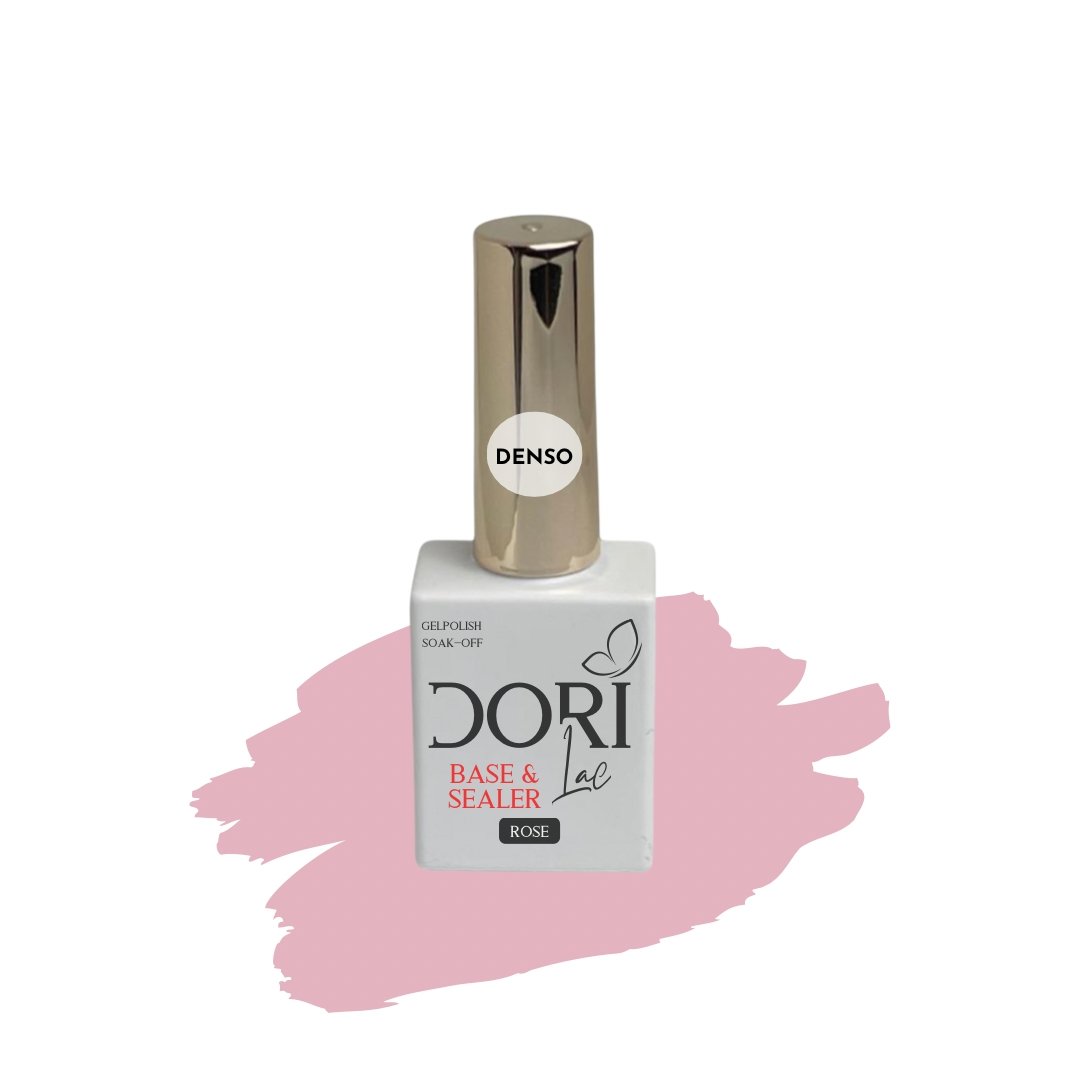 Doriana Cosmetics DORILac *DENSO* - Base & Sealer - Rose (Soak Off) - Doriana Cosmetics GmbH