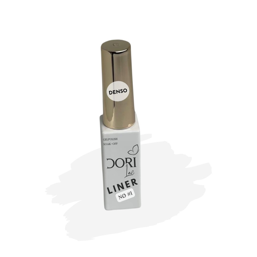 Doriana Cosmetics DORILac *DENSO* - LINER N⦰1 - Polar White (Soak Off) - Doriana Cosmetics GmbH