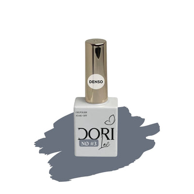 Doriana Cosmetics DORILac *DENSO* - N⦰3 - Mr. Grey (Soak Off) - Doriana Cosmetics GmbH