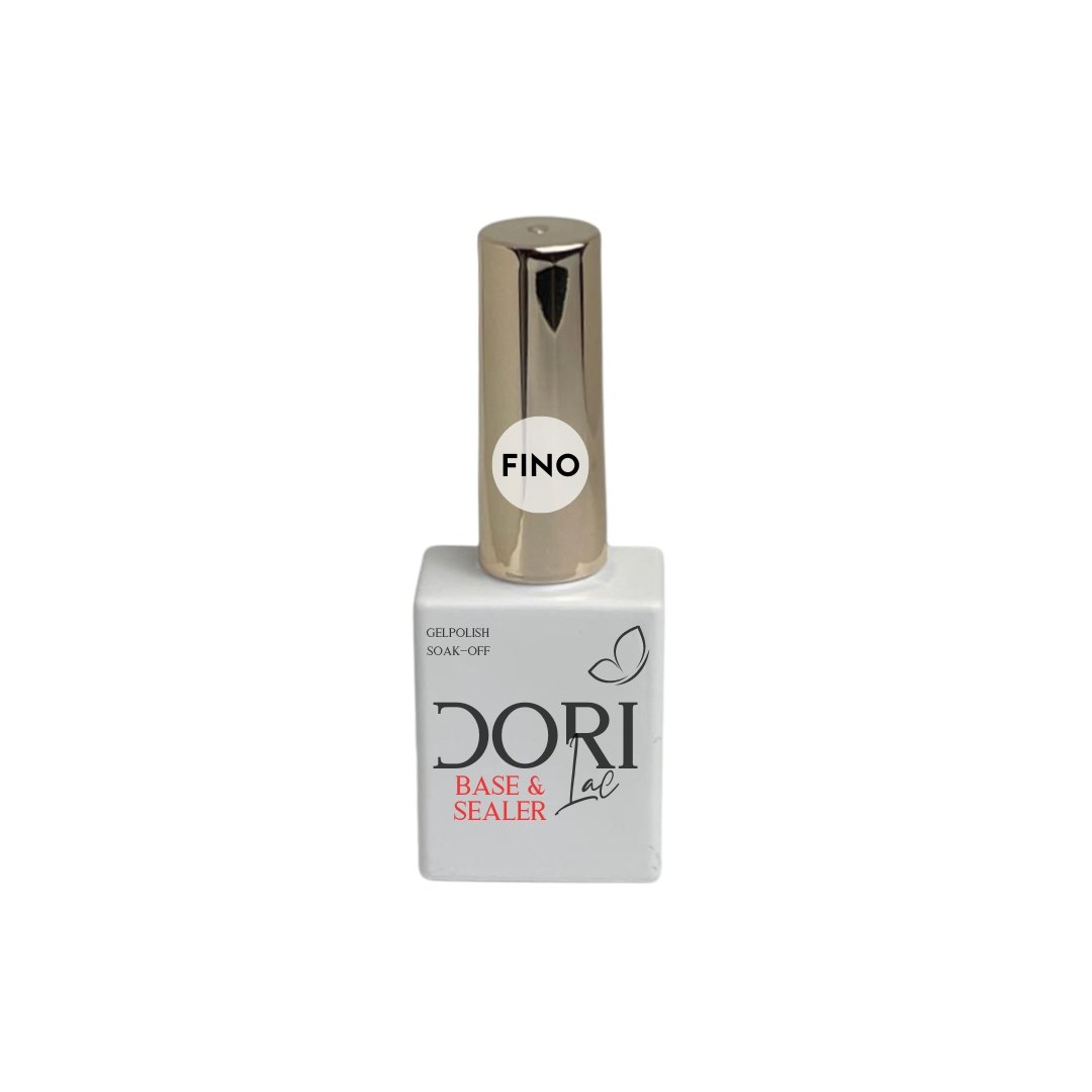 Doriana Cosmetics DORILac *FINO* 1.0 - Base & Sealer - Clear (Soak Off) - Doriana Cosmetics GmbH