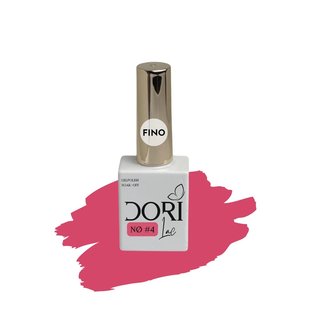 Doriana Cosmetics DORILac *FINO* - N⦰4 - Magenta (Soak Off) - Doriana Cosmetics GmbH