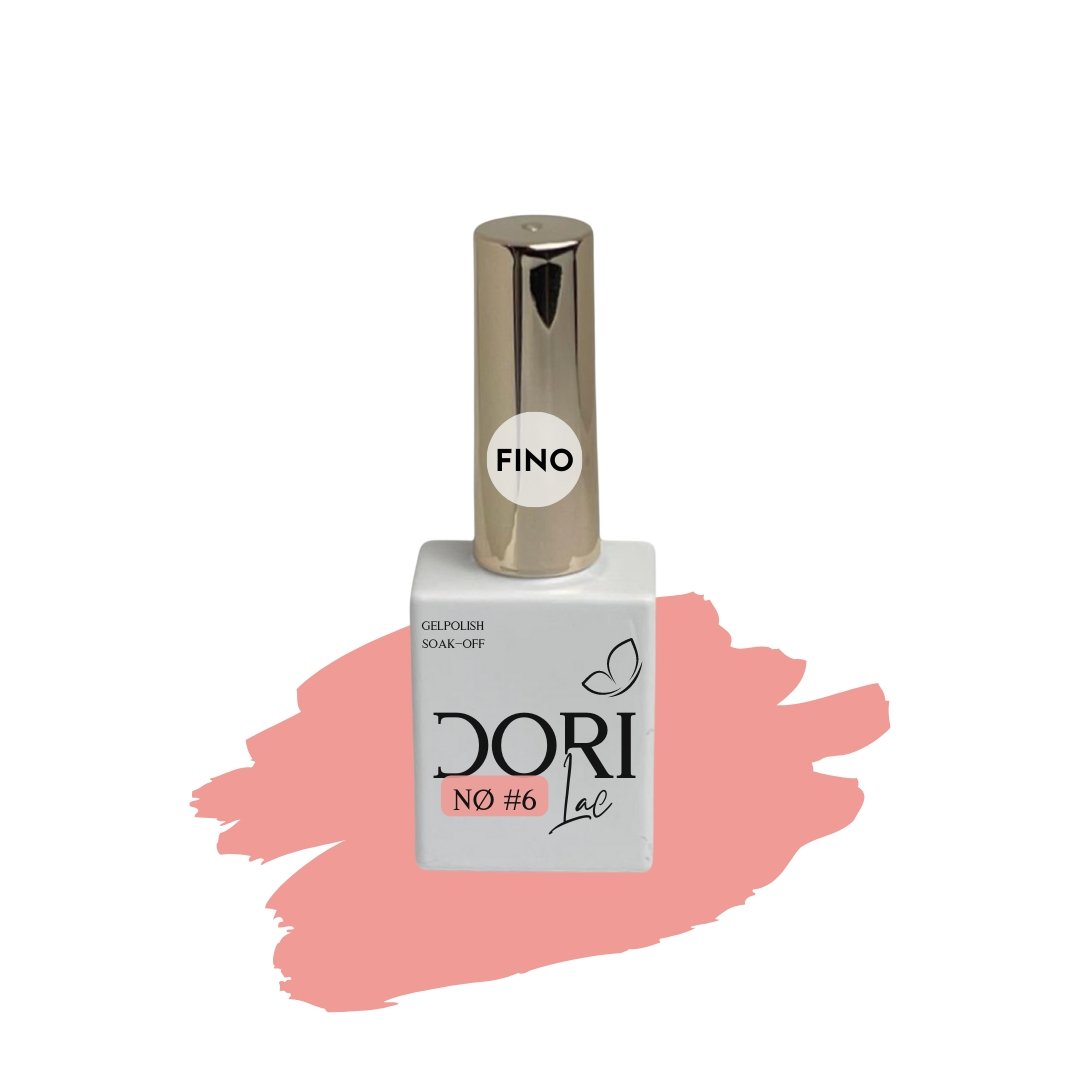 Doriana Cosmetics DORILac *FINO* - N⦰6 (Soak Off) - Doriana Cosmetics GmbH