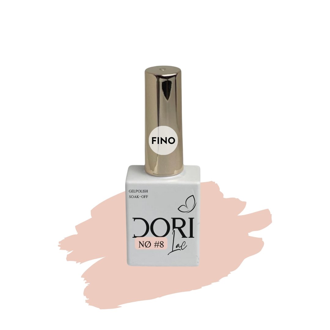 Doriana Cosmetics DORILac *FINO* - N⦰8 (Soak Off) - Doriana Cosmetics GmbH
