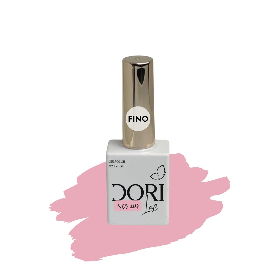 Doriana Cosmetics DORILac *FINO* - N⦰9 (Soak Off) - Doriana Cosmetics GmbH