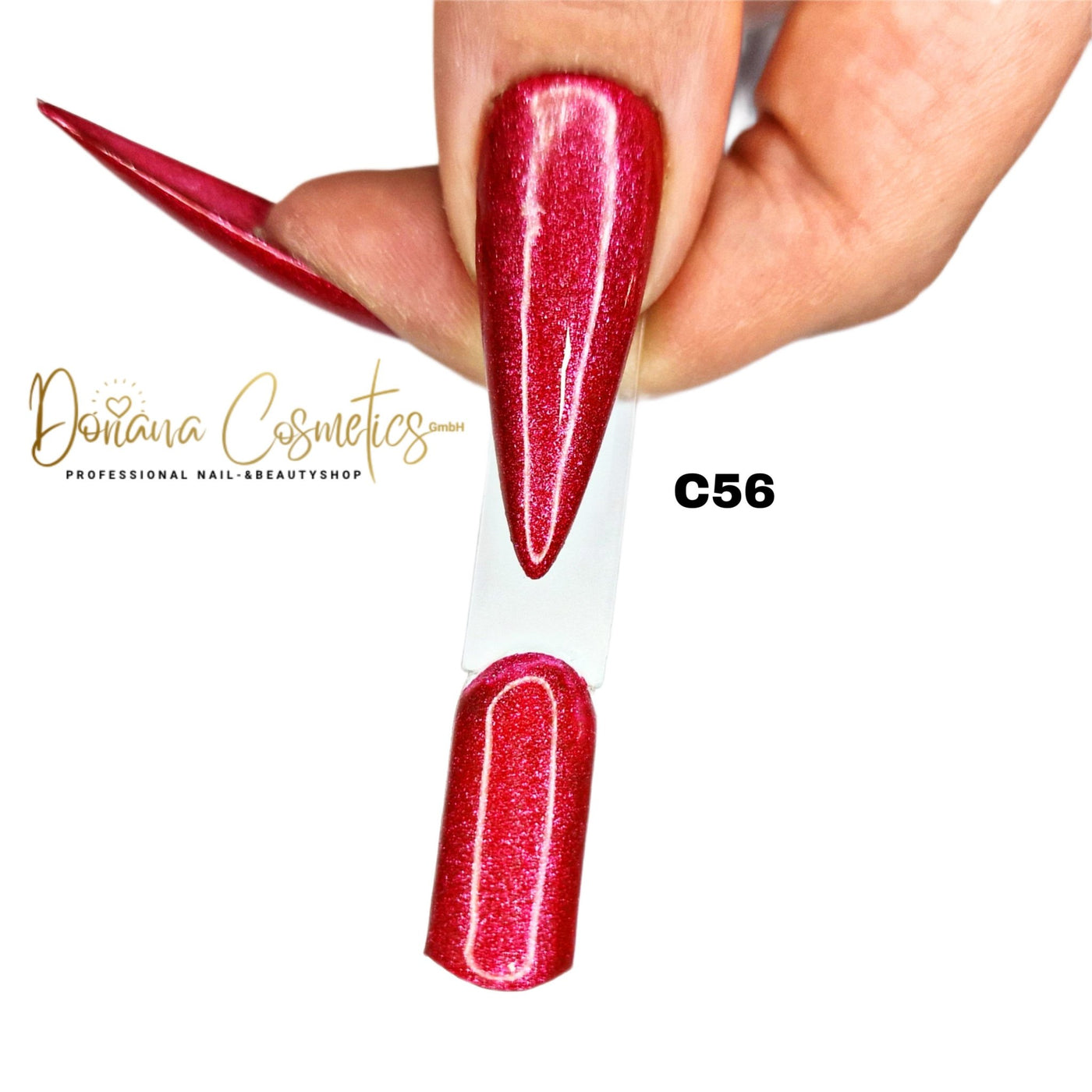 Doriana Cosmetics MAGICALLY Colourgel - Metallic Amore (Art.-Nr.C56), 5 ml - Doriana Cosmetics GmbH