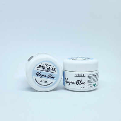 Doriana Cosmetics MAGICALLY Colourgel no wipe - Aleyna Blue (Art.-Nr.C18), 5 ml - Doriana Cosmetics GmbH