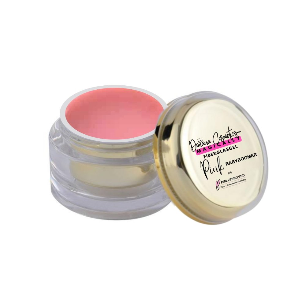 Doriana Cosmetics MAGICALLY Fiberglasgel - Pink Babyboomer - Doriana Cosmetics GmbH