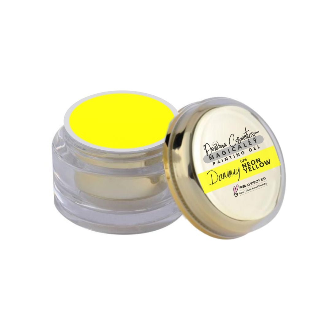 Doriana Cosmetics MAGICALLY Paintinggel - Dammy - Neon Yellow (Art.-Nr.CP4) - Doriana Cosmetics GmbH