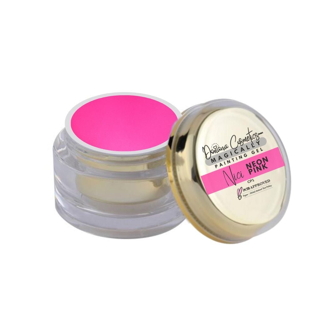 Doriana Cosmetics MAGICALLY Paintinggel - Nici - Neon Pink (Art.-Nr.CP1) - Doriana Cosmetics GmbH