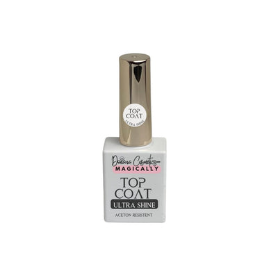 Doriana Cosmetics MAGICALLY Top Coat *Ultra Shine* no wipe (Aceton Resistent), 10 ml - Doriana Cosmetics GmbH