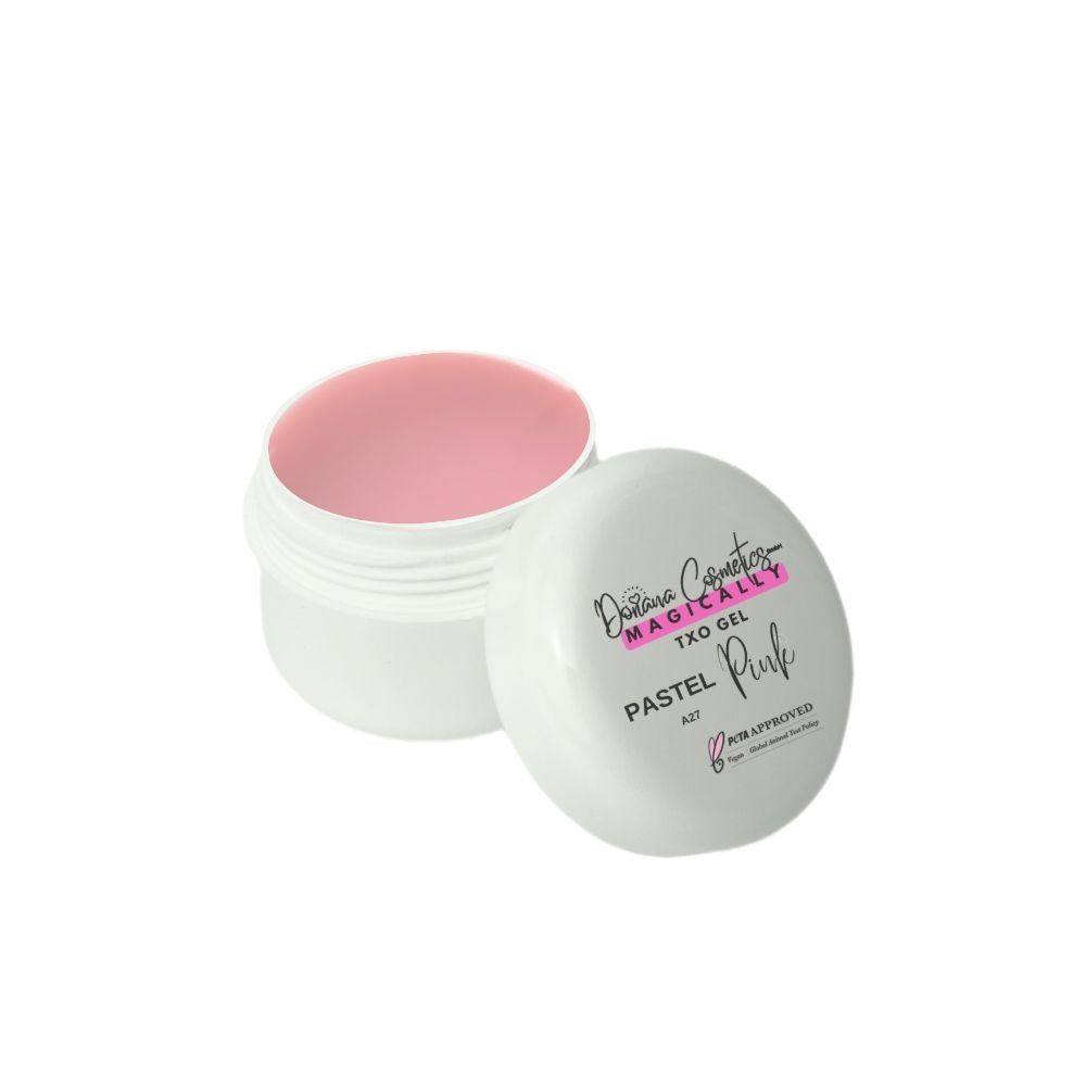 Doriana Cosmetis MAGICALLY TXO GEL - Pastel Pink - Doriana Cosmetics GmbH