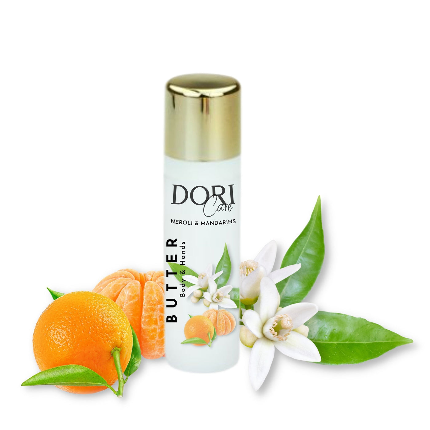 DORICare - BUTTER Body & Hands - Neroli & Mandarin - Doriana Cosmetics GmbH